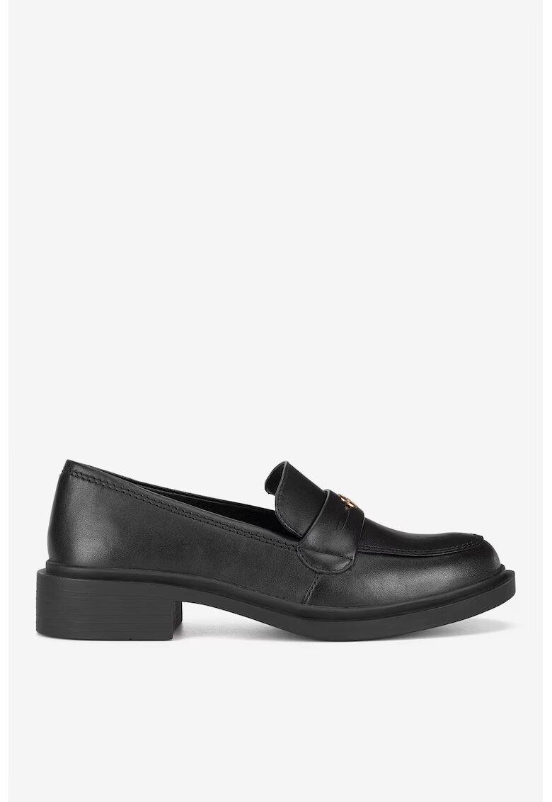 Mexx Mocasini dama 5905588937173 - Piele naturala - Negru - Negru