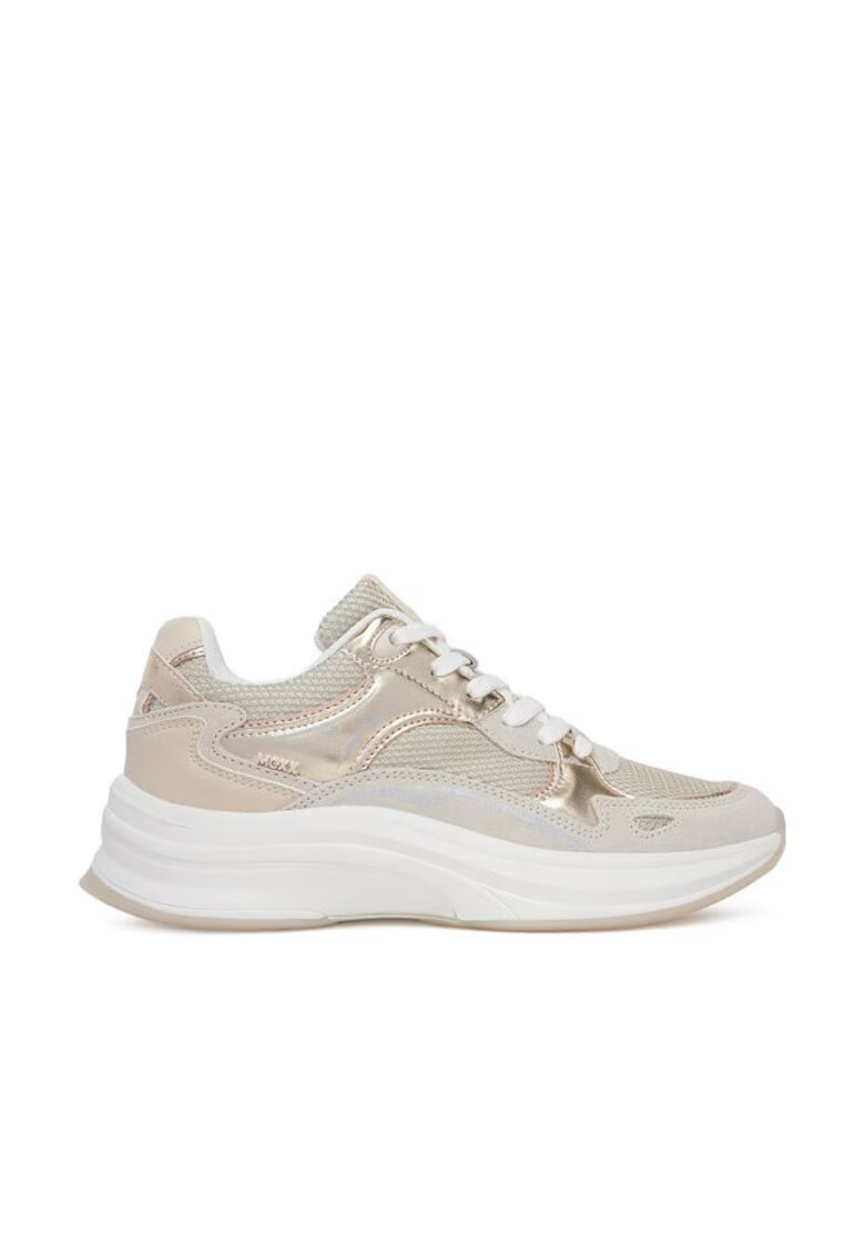 Mexx Pantofi dama 5903698592930 - Piele intoarsa - Bej - Bej