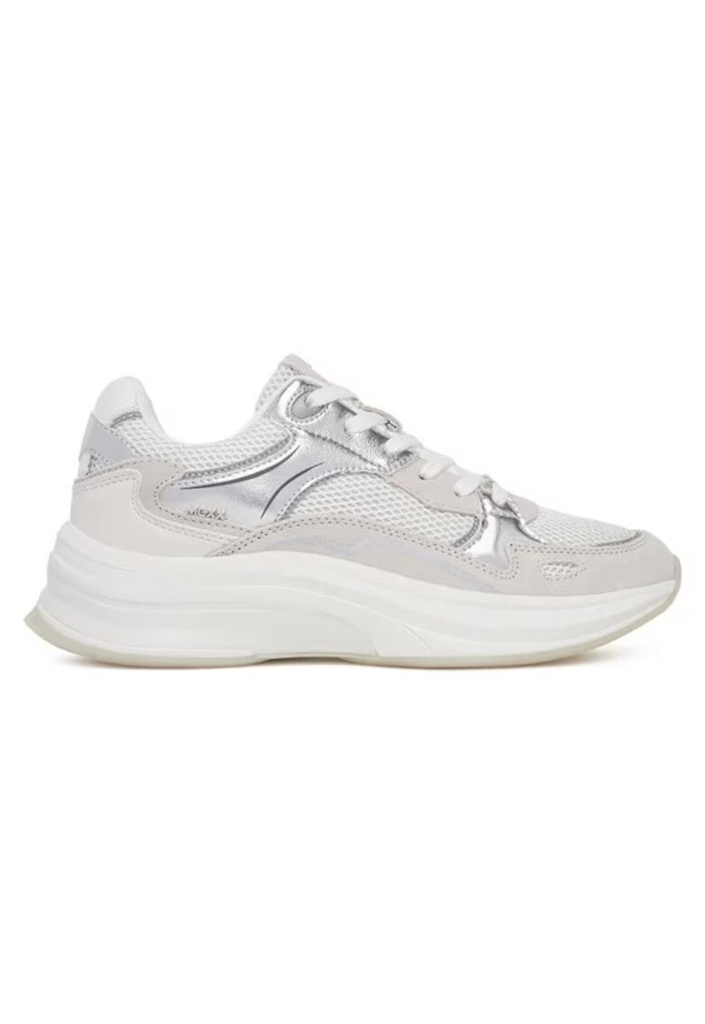 Mexx Pantofi dama 5903698592954 - Piele intoarsa - Gri - Gri