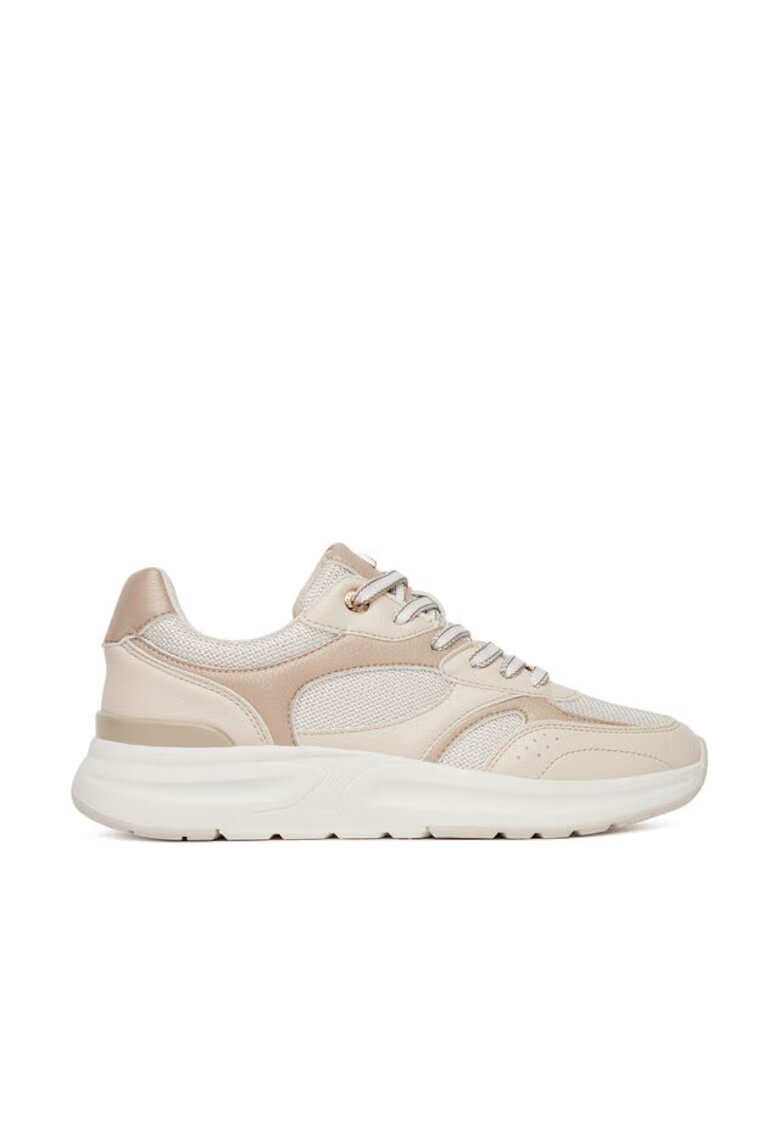Mexx Pantofi dama 5903698593357 - Piele ecologica - Bej - Bej