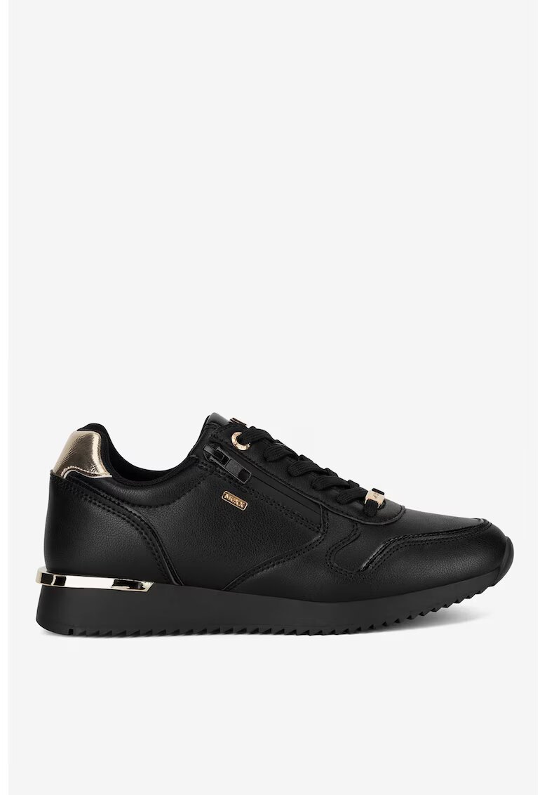 Mexx Pantofi dama 5905588919599 - Sintetic - Negru - Negru