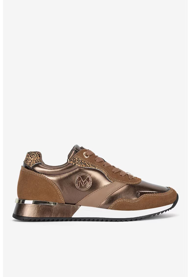 Mexx Pantofi dama 5905588922391 - Piele naturala - Maro - Maro