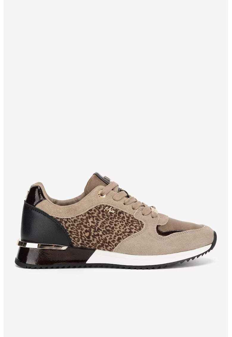 Mexx Pantofi dama 5905588923367 - Piele intoarsa - Bej - Bej