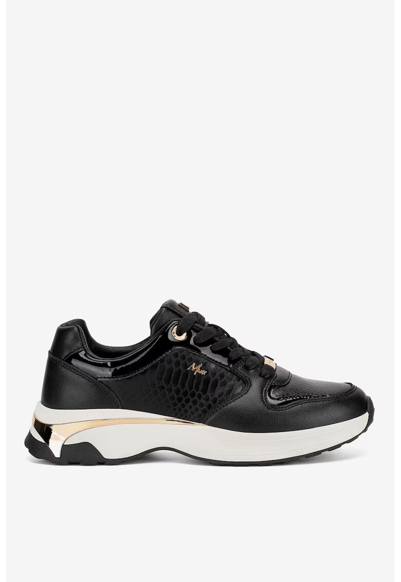 Mexx Pantofi dama 5905588923572 - Sintetic - Negru - Negru