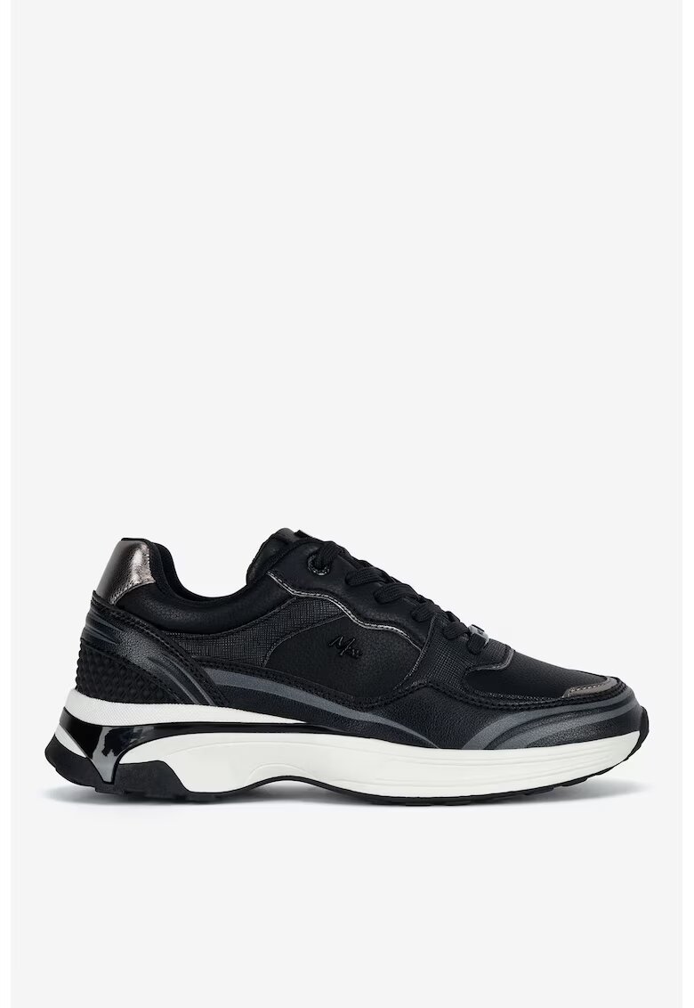 Mexx Pantofi dama 5905588923640 - Sintetic - Negru - Negru