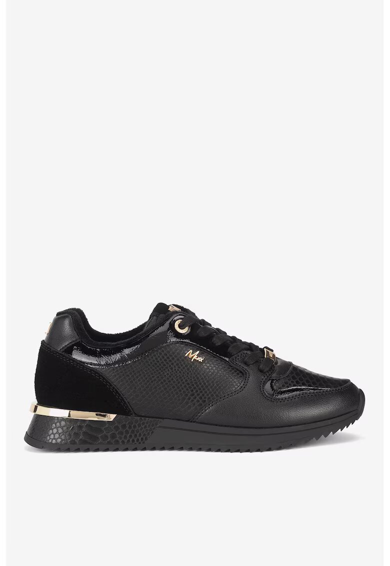 Mexx Pantofi dama 5905588925590 - Piele naturala - Negru - Negru
