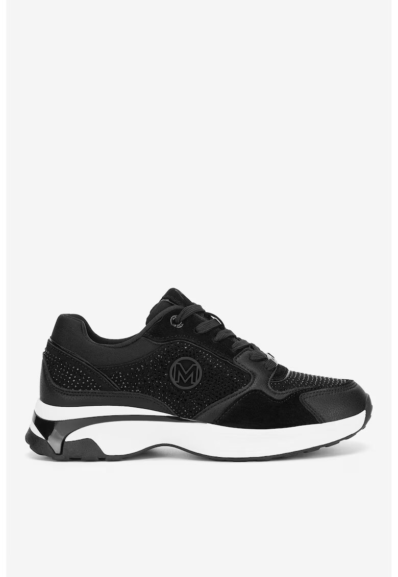 Mexx Pantofi dama 5905588927075 - Sintetic - Negru - Negru