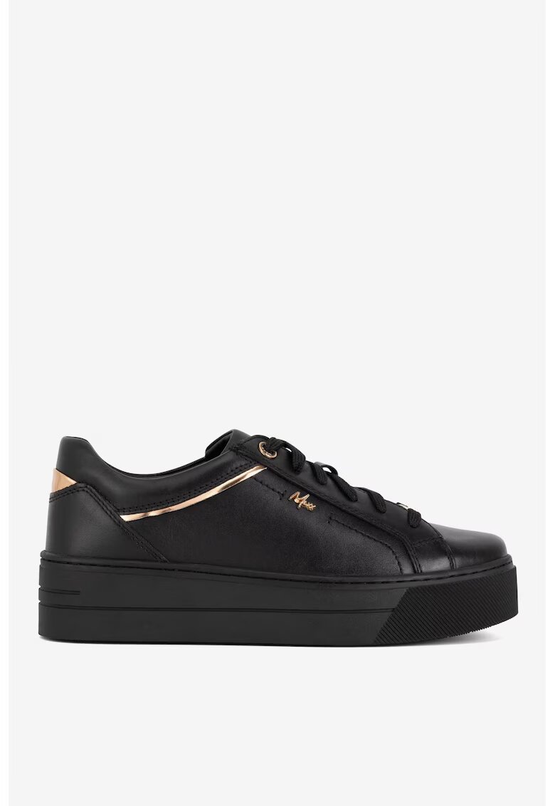 Mexx Pantofi dama 5905588953388 - Piele naturala - Negru - Negru