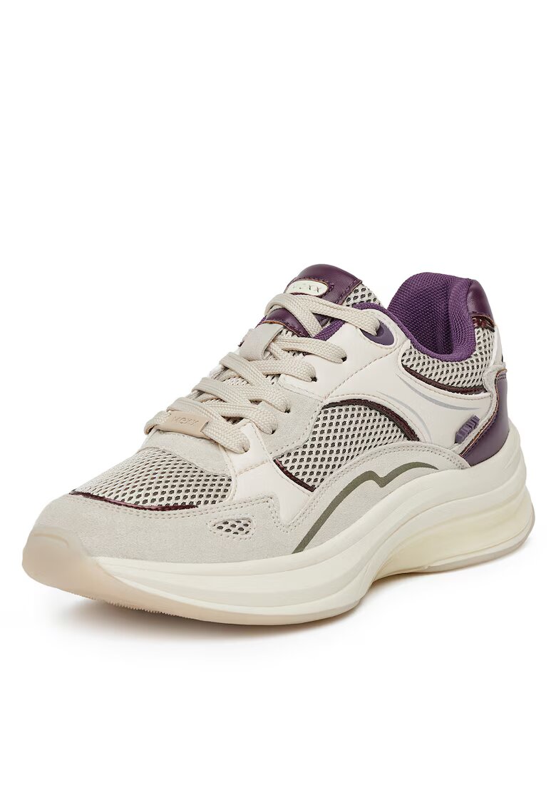 Mexx Pantofi sport dama - MI001013951W - bej - piele naturala