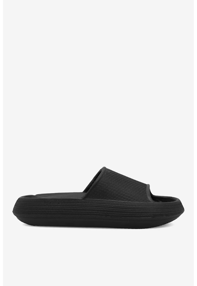 Mexx Papuci barbati 5905588481096 - Sintetic - Negru - Negru