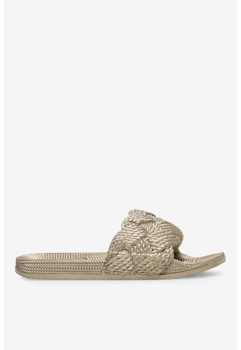 Mexx Papuci dama 5905588555988 - Sintetic - Auriu - Auriu