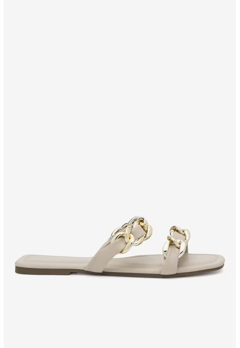 Mexx Papuci dama 5905588622277 - Sintetic - Bej - Bej