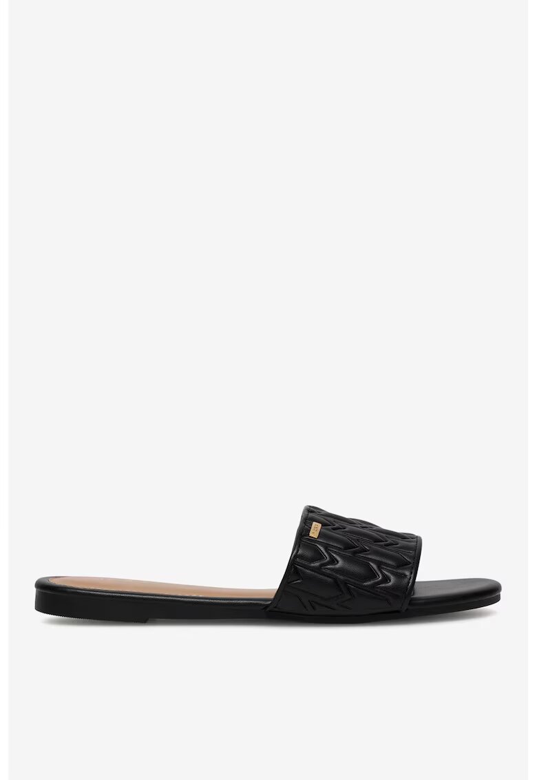 Mexx Papuci dama 5905588635031 - Sintetic - Negru - Negru