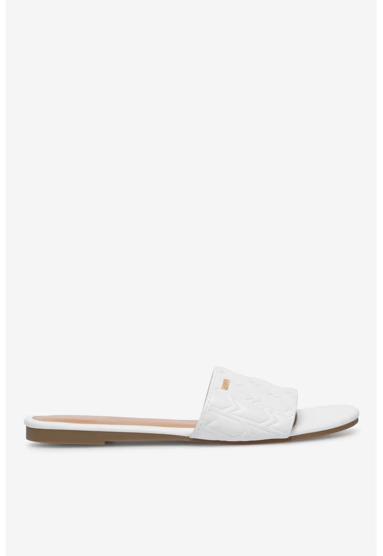 Mexx Papuci dama 5905588635062 - Sintetic - Alb - Alb