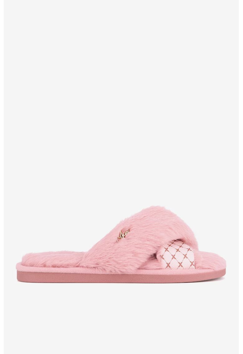 Mexx Papuci dama 5905588934868 - Textil - Roz - Roz