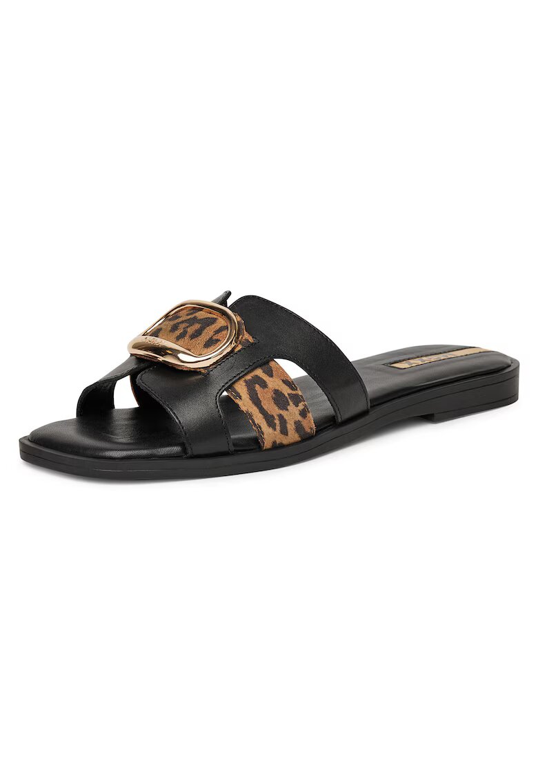 Mexx Slapi dama model MX/024C-EST - piele naturala - negru