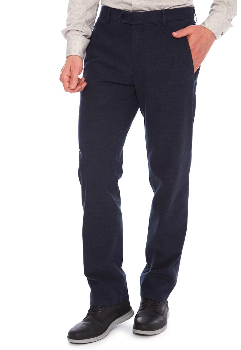 Meyer Pantaloni barbati Berlin 6630 bleumarin - Albastru