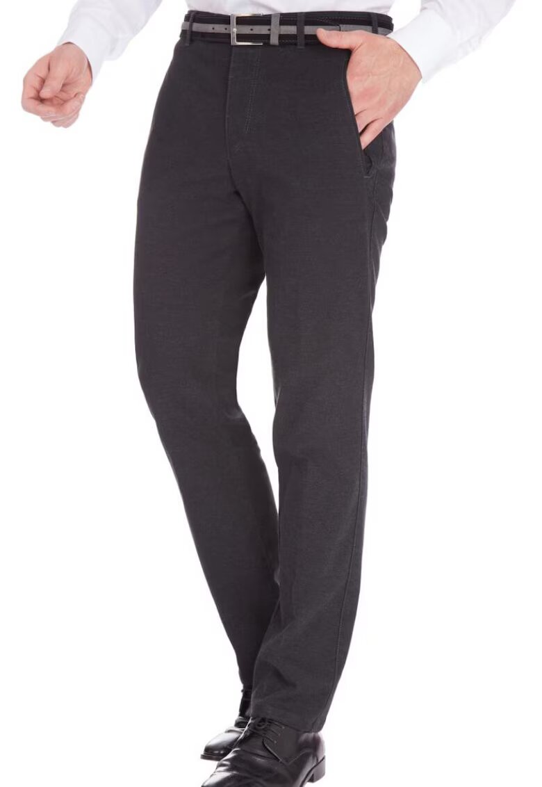 Meyer Pantaloni barbati Berlin 6630 Gri