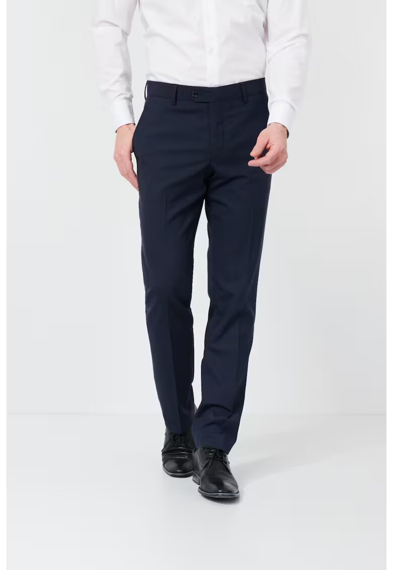 Meyer Pantaloni barbati Bonn 5364 albastru - Albastru