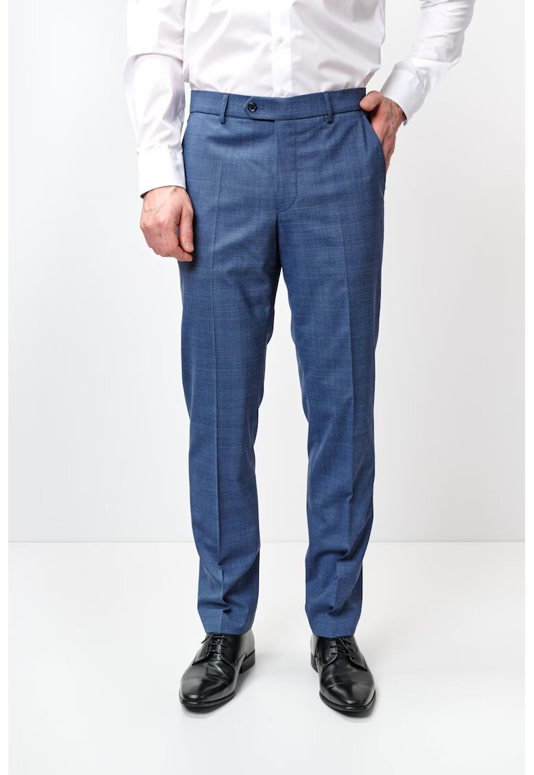 Meyer Pantaloni barbati Bonn 5364 Albastru deschis - Albastru