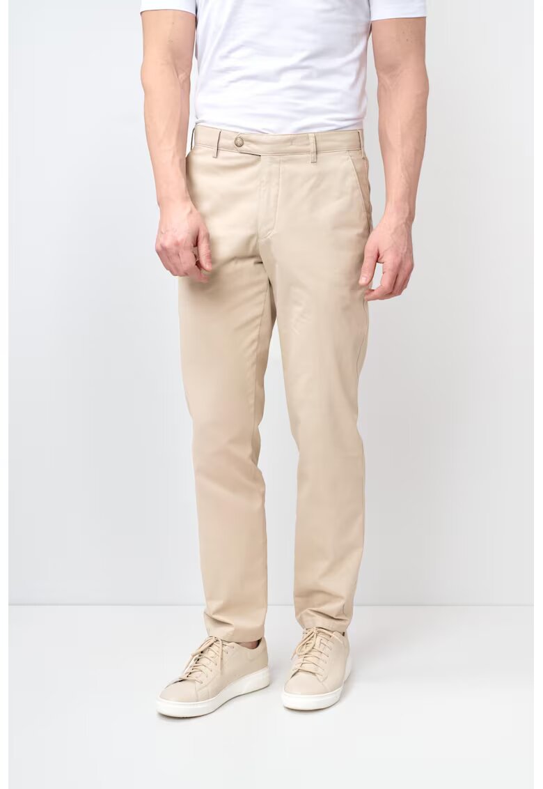 Meyer Pantaloni barbati Bonn 5401 Bej - Bej