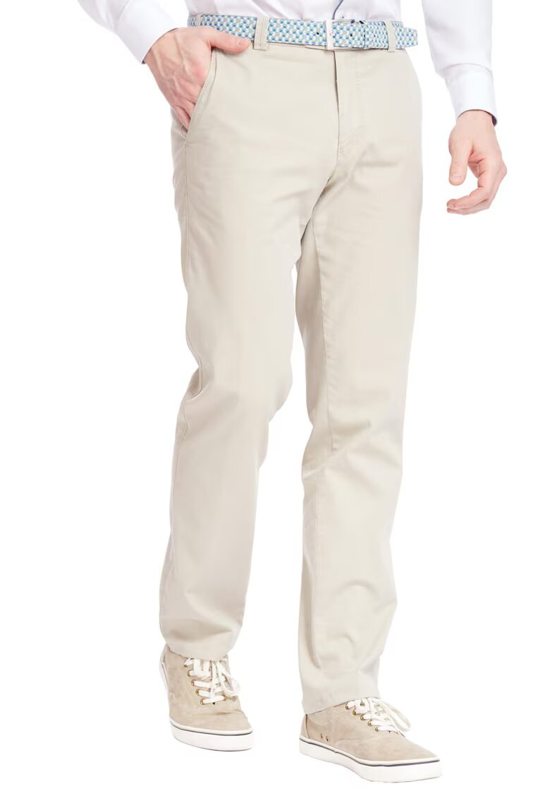 Meyer Pantaloni Barbati Bonn 5403 Crem