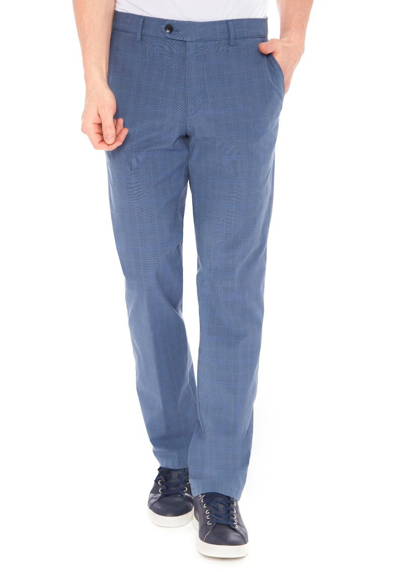 Meyer Pantaloni barbati Bonn 5417 albastru - Albastru