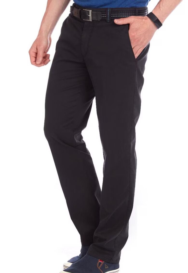 Meyer Pantaloni barbati - Bonn 54202 - Negru