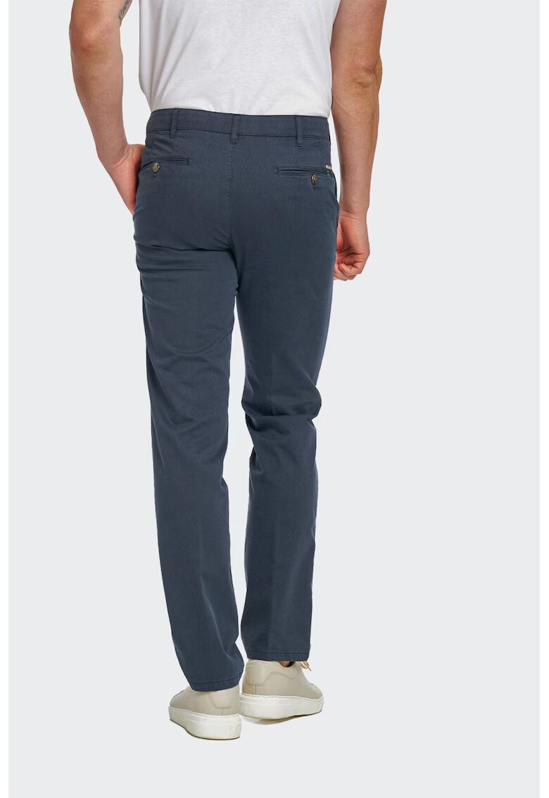 Meyer Pantaloni barbati Bonn 5445 albastru - Albastru
