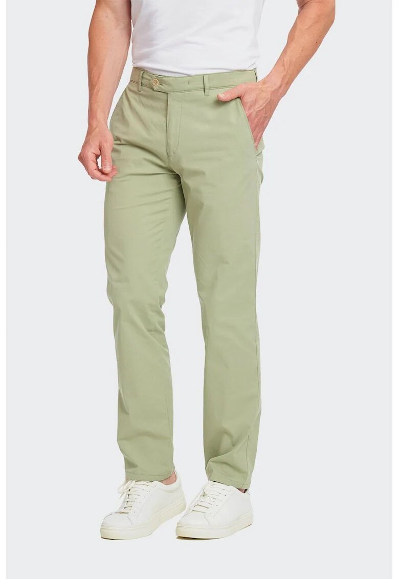 Meyer Pantaloni barbati Bonn 5463 verde - Verde