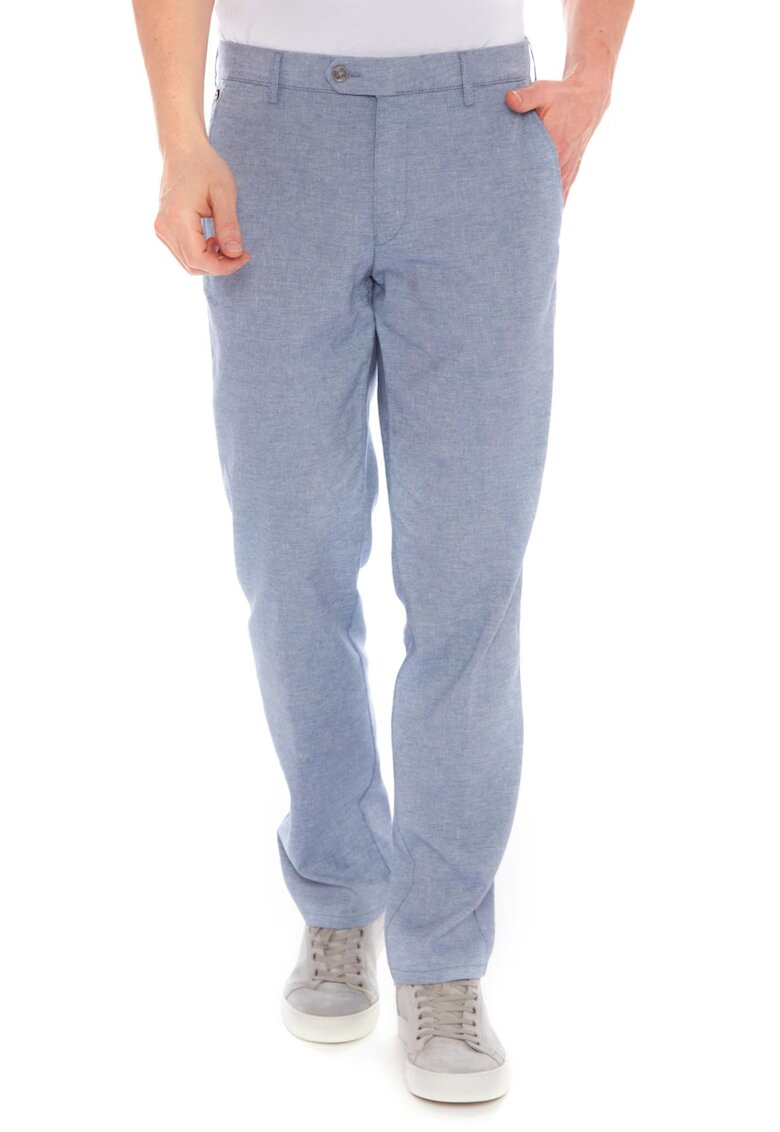 Meyer Pantaloni barbati Bonn 5679 albastru - Albastru