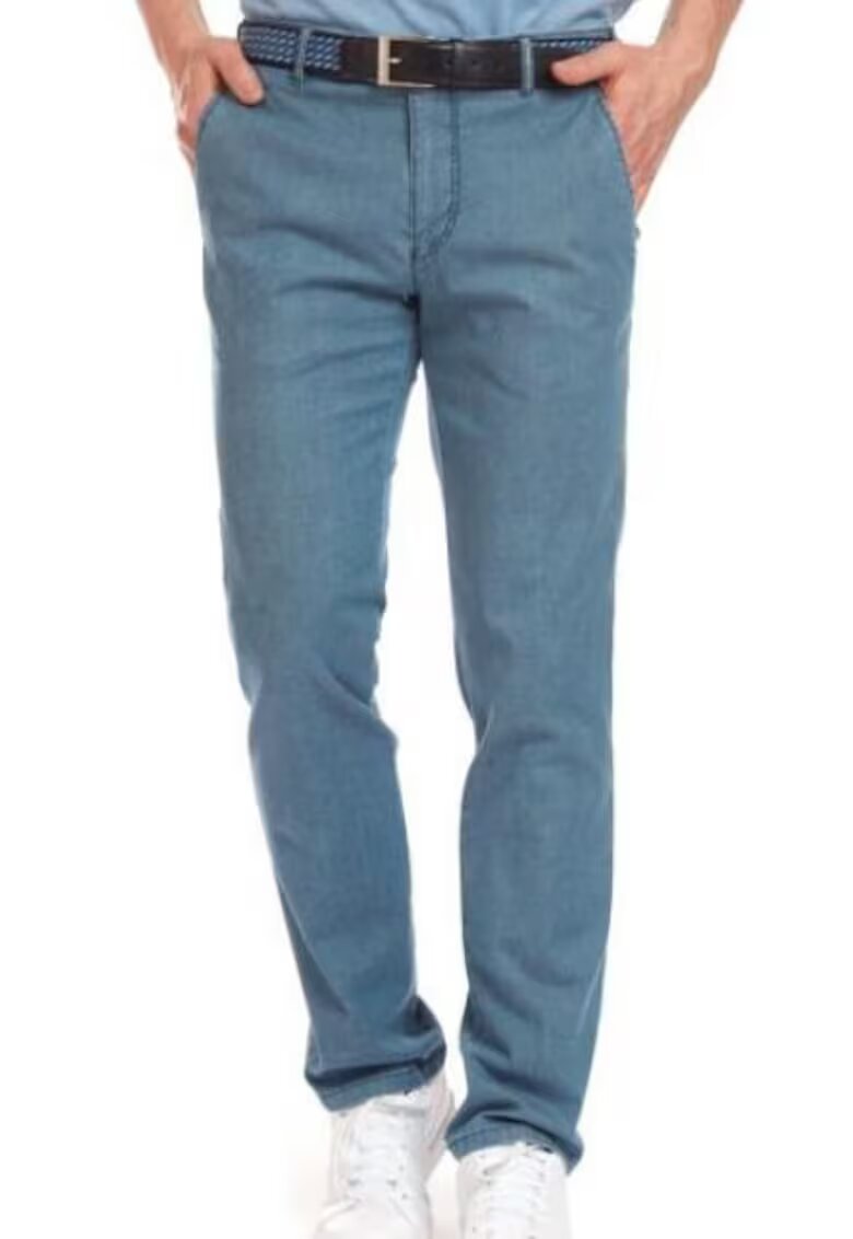 Meyer Pantaloni barbati - Bonn 5685 - Albastru