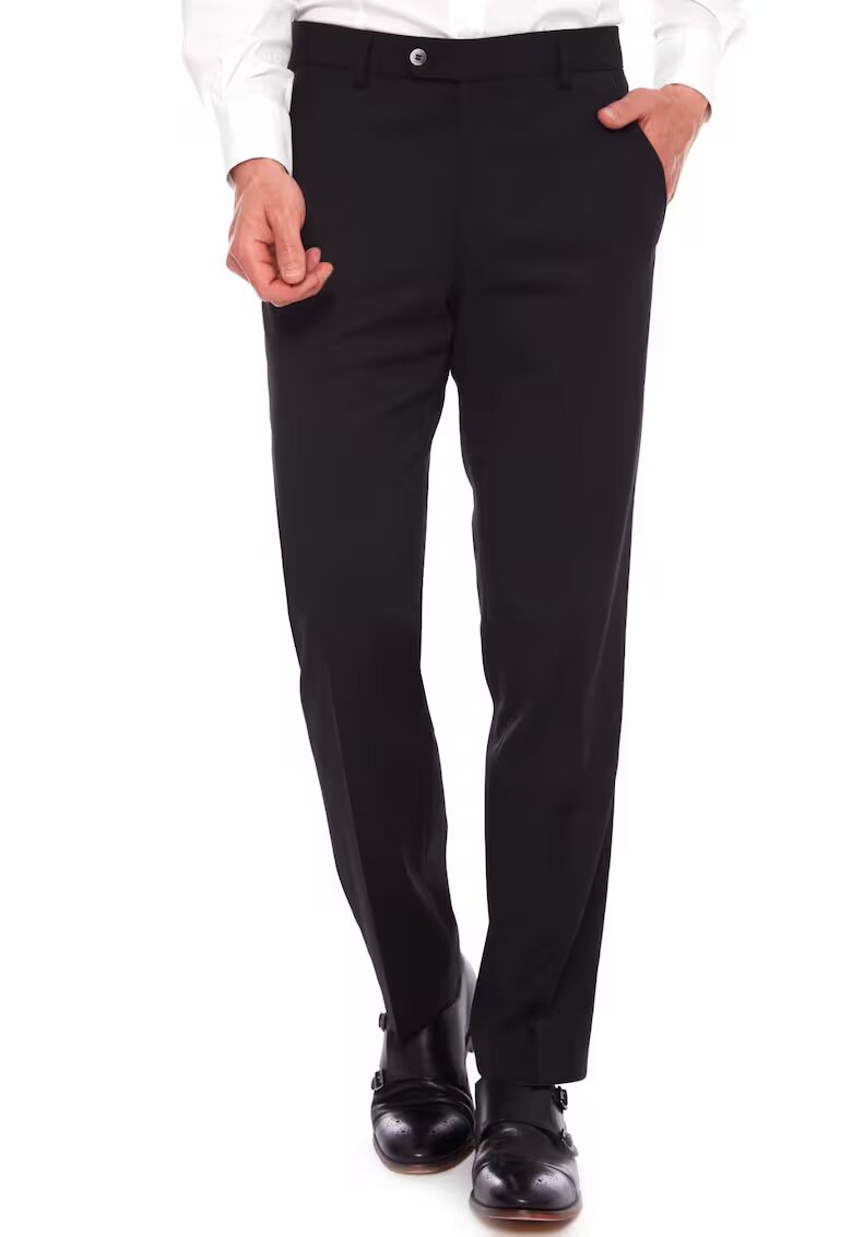 Meyer Pantaloni barbati Bonn 6316 negru