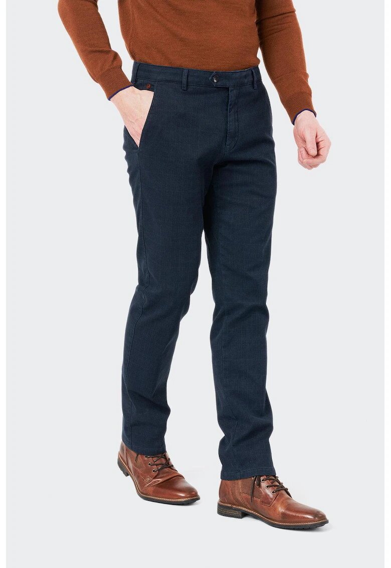Meyer Pantaloni barbati Bonn 6430 albastru - 58797