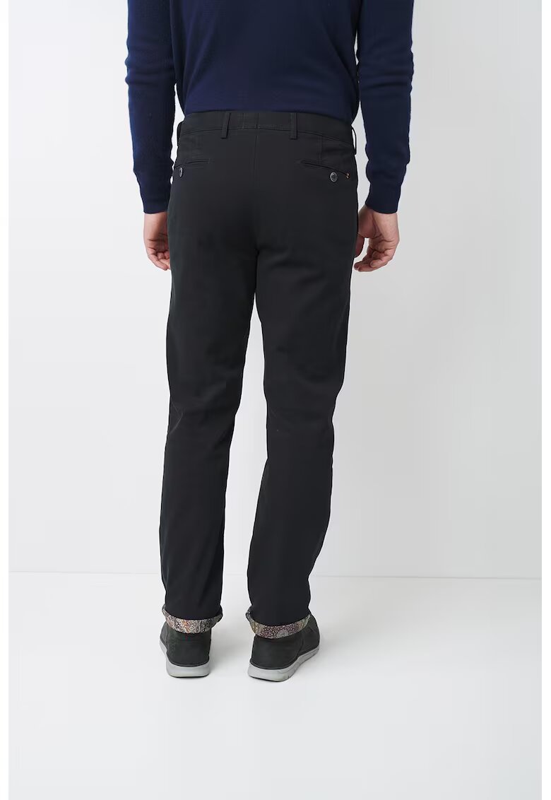Meyer Pantaloni barbati Bonn 6435 Albastru - Albastru