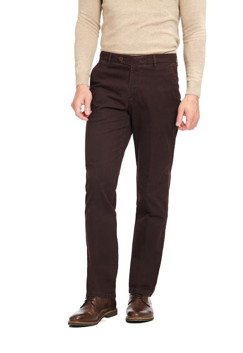 Meyer Pantaloni barbati Bonn 6442 bordo - Visiniu