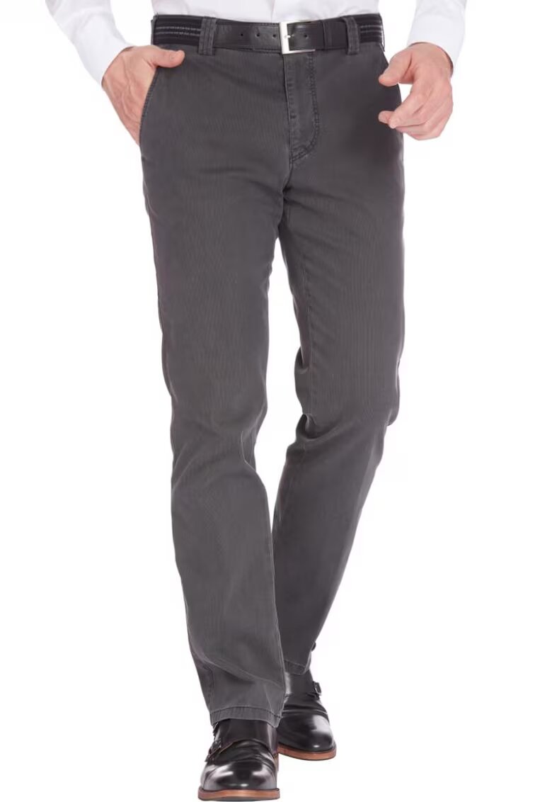 Meyer Pantaloni barbati Bonn 6442 Gri