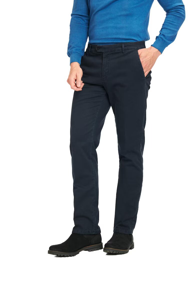 Meyer Pantaloni barbati Bonn 6444 albastru