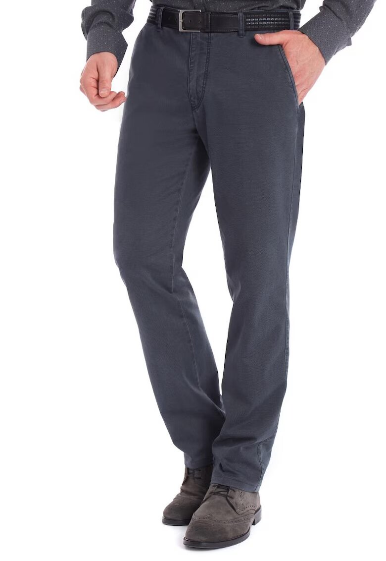 Meyer Pantaloni barbati Bonn 6447 Gri