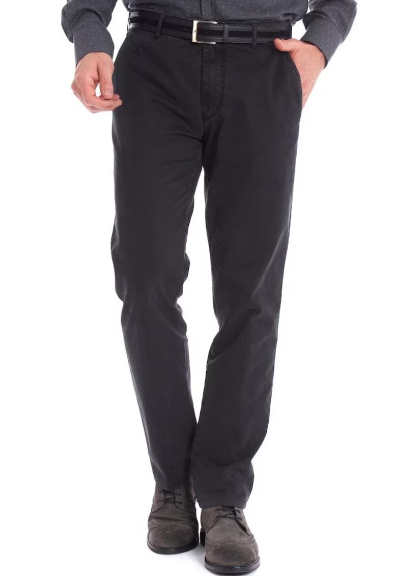 Meyer Pantaloni barbati Bonn 6447 Gri inchis