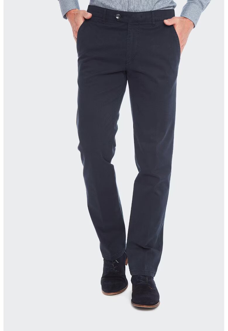 Meyer Pantaloni barbati Bonn 6500 albastru