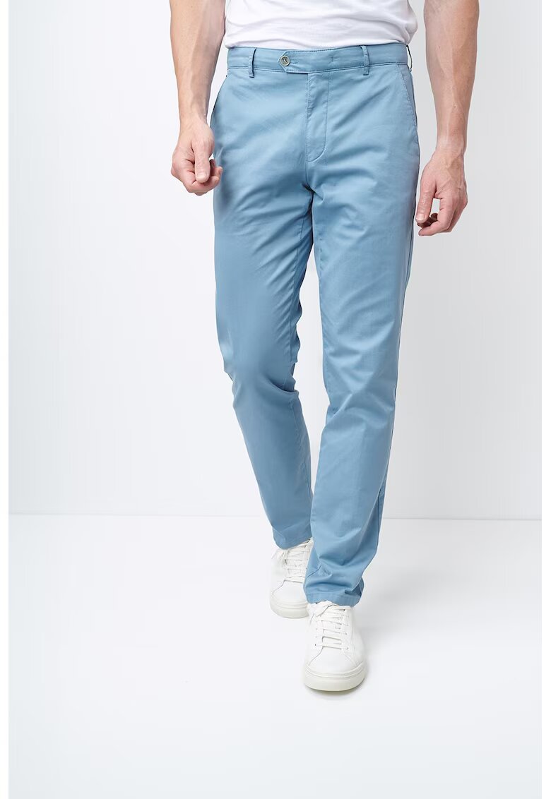 Meyer Pantaloni barbati Bonn albastru deschis 5420 - Albastru deschis