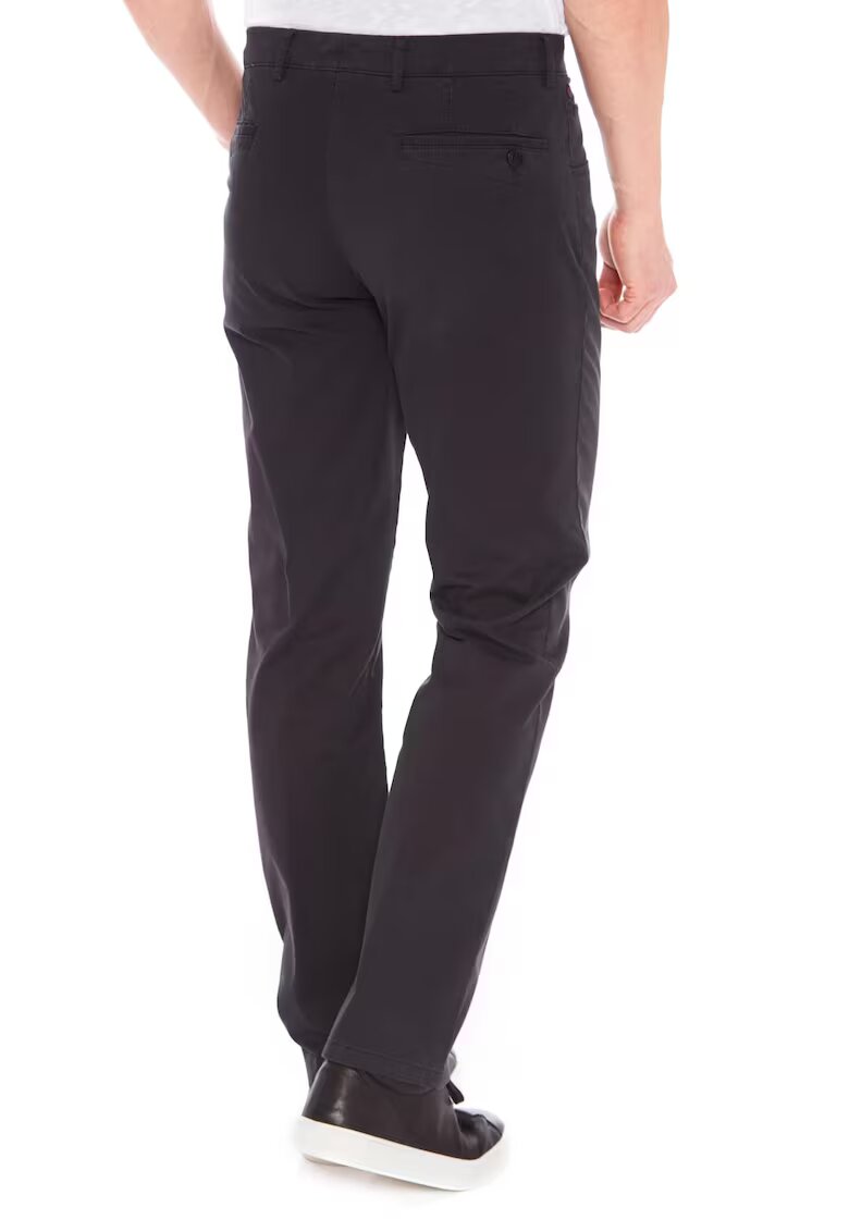 Meyer Pantaloni Barbati - Dublin 5431 - Negru - Negru