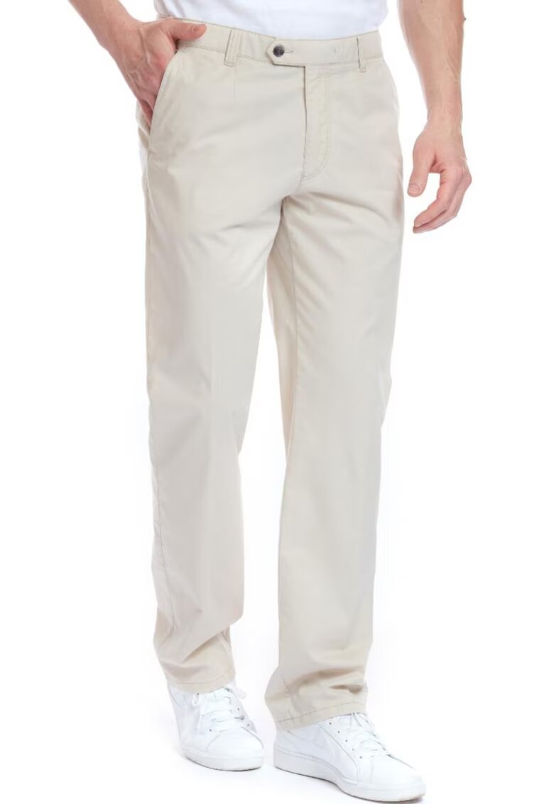 Meyer Pantaloni barbati - Monza 5401 - Bej