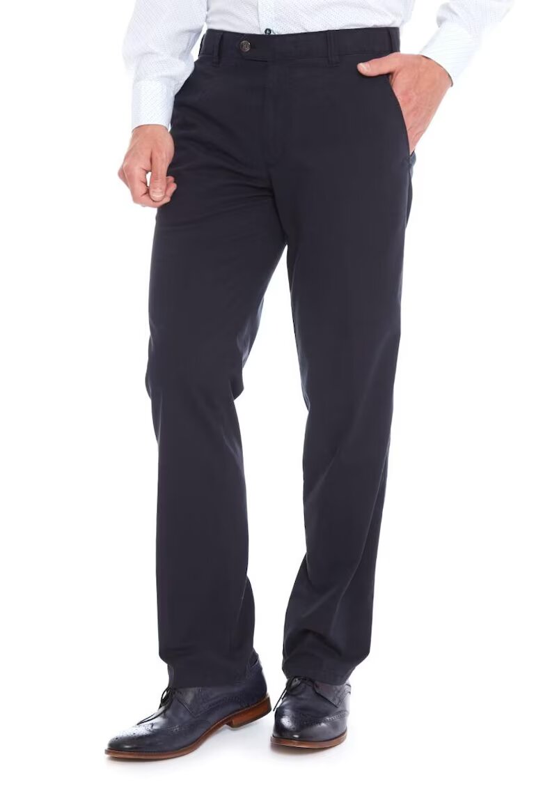 Meyer Pantaloni barbati - Monza 5414 - albastru - Albastru