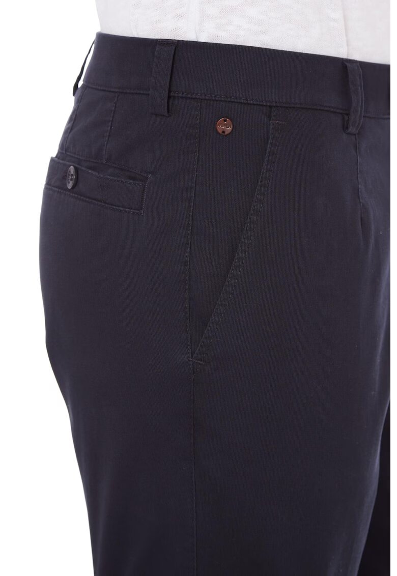 Meyer Pantaloni barbati Monza 5431 albastru - 3XL-Short - Albastru