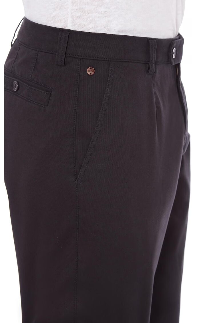 Meyer Pantaloni barbati Monza 5431 negru - Negru