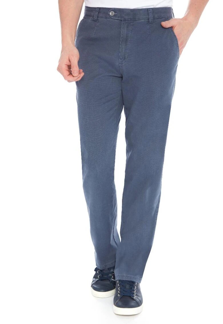Meyer Pantaloni barbati - Monza 5458 - Albastru