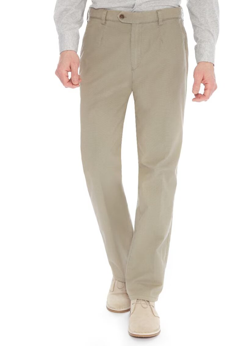 Meyer Pantaloni barbati - Monza 5458 - Bej - - Bej