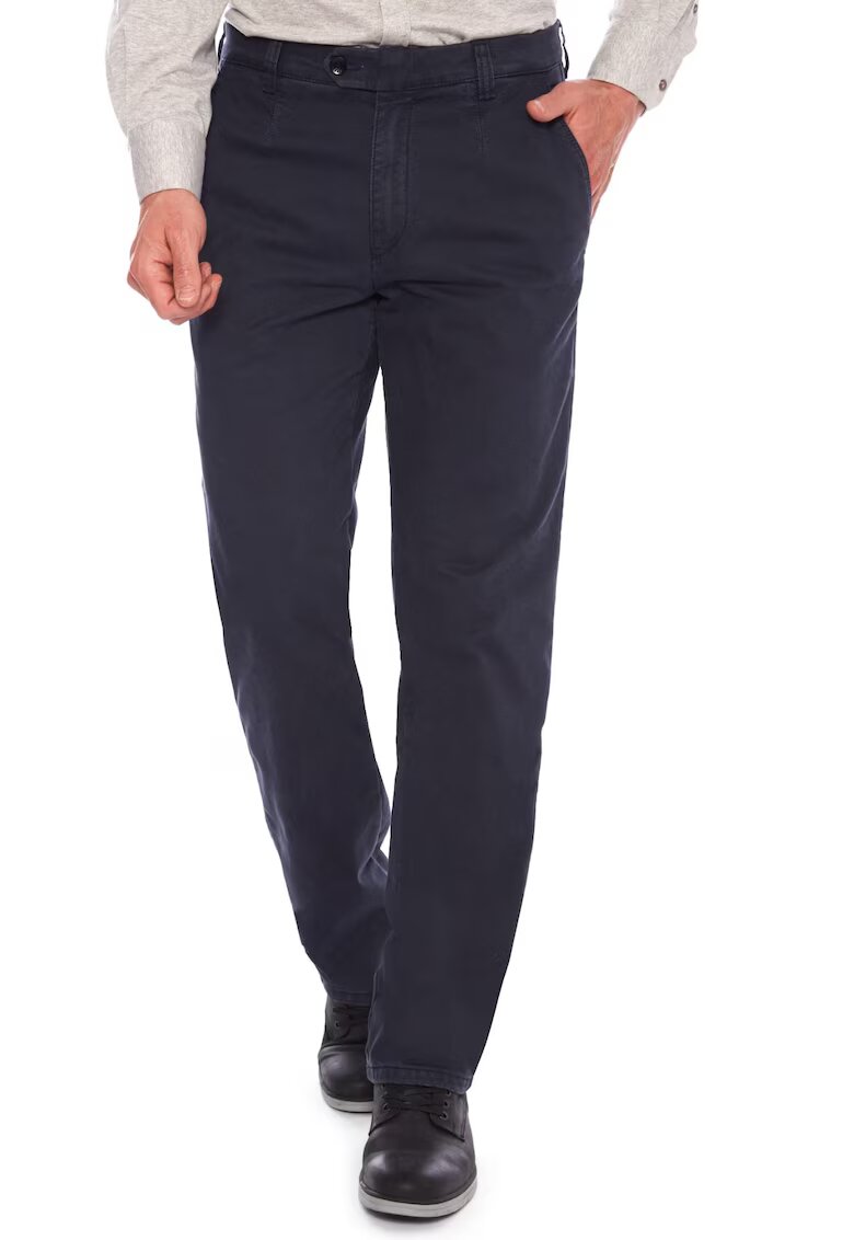 Meyer Pantaloni barbati Monza 6444 albastru